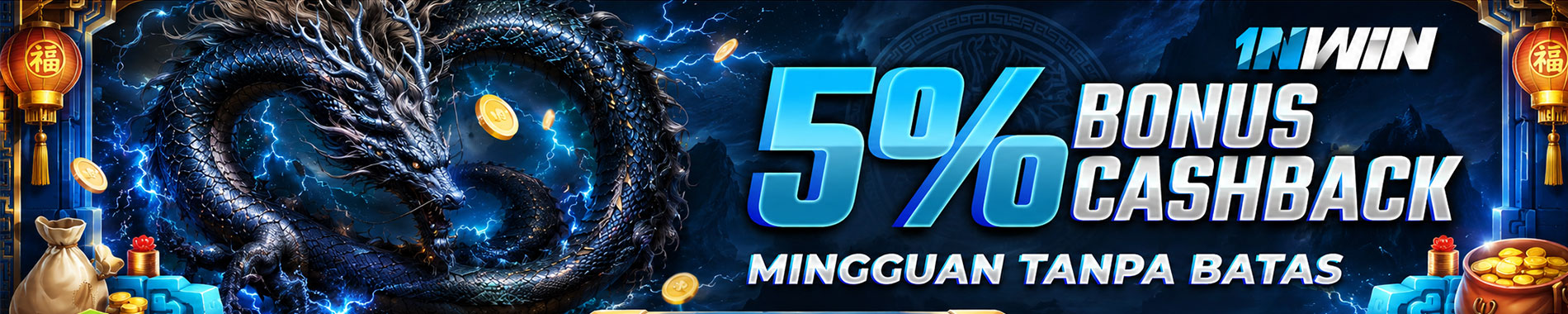 1nwin bonus cashback terbesar